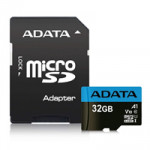 32GB ADATA Premier microSD kártya + SD adapter (Class 10)