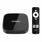 EVOLVEO MMBX-A4 MultiMedia Box A4 (4k Ultra HD, 32 GB, Android 11)