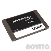 120 GB Kingston HyperX Fury SSD SATA 6GB/s