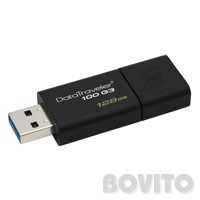 128GB Kingston USB 3.0 DataTraveler 100 G3 Pendrive