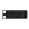 128GB Kingston USB 3.2 (Type-C) DataTraveler 70 Pendrive