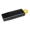 128GB Kingston USB 3.2 DataTraveler Exodia Pendrive (fekete)