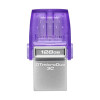 128GB Kingston USB 3.2 DataTraveler microDUO 3C Pendrive