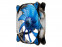 12 cm hűtőventilátor Cougar CFD kék LED-es (világít)