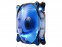 12 cm hűtőventilátor Cougar CFD kék LED-es (világít)