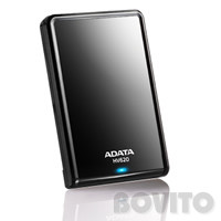 1 TB ADATA USB-s HDD USB3.0 (DashDrive HV620) fekete
