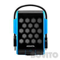 1TB ADATA HD720 USB-s HDD USB3.0 (ütés-, por-, és vízálló) fekete/kék