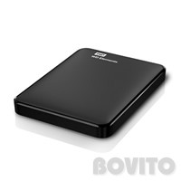 1TB WD Elements Portable USB3.0 fekete