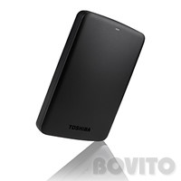 2 TB Toshiba Canvio Basics USB3.0 HDD (fekete)