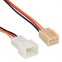 3-pin ventilátor hosszabbító kábel (30 cm) - Inline