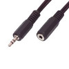 3,5mm Jack hosszabbító kábel (M/F) 1m