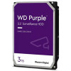 3TB WD Purple - SATA3 HDD 256MB - WD33PURZ