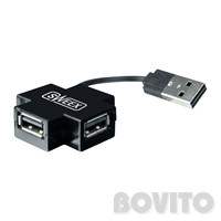 4-portos USB HUB (passzív) Sweex US012 (USB 2.0)