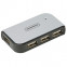 4-portos USB HUB (tápegységgel) Bandridge (USB 2.0) NEW