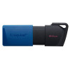 64GB Kingston USB 3.2 DataTraveler Exodia M Pendrive (fekete-kék)