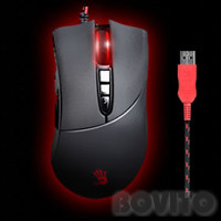 A4 Tech Multi-Core Gun3 Gaming Mouse V3 egér
