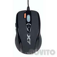 A4 Tech X7 Gaming egér (X-710BK) - Oscar