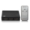 ACT 4K HDMI átkapcsoló (switch) távirányítóval, 3 port,