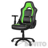 Arozzi Mugello Gaming szék (zöld)