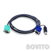 ATEN konzol kábel (USB) CS17xx-hez 1,2m