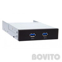 Chieftec USB 3.0 panel 3,5" helyre, 2 porttal