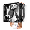CoolerMaster Hyper H411R CPU hűtő (fehér LED) univerzális