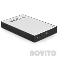 Delock 1.8" Külső ház Micro SATA HDD / SSD > USB 3.0