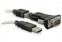 Delock 61425 USB 2.0 > Soros (RS232) átalakító
