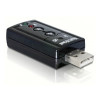 DeLock 7.1 USB-s hangkártya (stick)