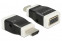 Delock HDMI > VGA (15-DSUB) adapter audioval (passzív)