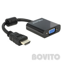 Delock HDMI > VGA (15-DSUB) adapter kábellel (passzív)