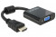 Delock HDMI > VGA (15-DSUB) adapter kábellel (passzív)