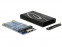 Delock Külső ház mSATA SSD > USB 3.0