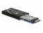 Delock Külső ház mSATA SSD > USB 3.0