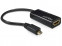 Delock MHL (micro USB) > HDMI átalakító tablethez, okostelefonhoz