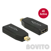 Delock mini DisplayPort > HDMI 4K aktív átalakító