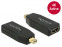 Delock mini DisplayPort > HDMI 4K aktív átalakító