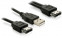 Delock Power over e-SATA / e-SATA+USB Y kábel 1m