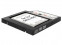 Delock Slim SATA 5.25" beépítő keret HDD/SSD számára (12,5mm)