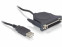 Delock USB > Párhuzamos (IEEE-1284 25-pin anya) átalakító