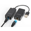 Digitus DA-70141 USB 2.0 extender (max 50m-ig, UTP-vel)
