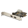 Digitus IEEE 1394b Firewire PCIe kártya 2 külső porttal