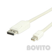 DisplayPort-mini DisplayPort (M/M) kábel 1m
