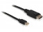 DisplayPort (M)  Mini DisplayPort (M) kábel 2m - Delock
