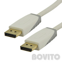DisplayPort (M/M) kábel 2m - Bandridge (minőségi)