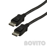 DisplayPort (M/M) kábel 3m - Value
