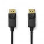 DisplayPort 1.4 (M/M) 8K kábel 3m - Nedis