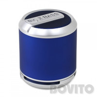 Divoom akkumulátoros BT hangszóró (4W) - BLUETUNE-SOLO (kék)