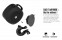 Divoom akkumulátoros BT hangszóró (cseppálló) - AIRBEAT-10 (fekete)