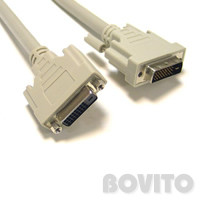 DVI-DVI (24p/24p) - hosszabbító kábel 1,8m